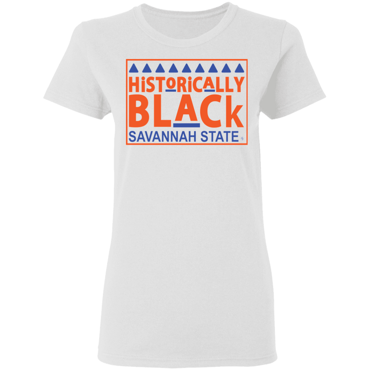 SSU - Historically Black - Women's 5.3 oz. Tee