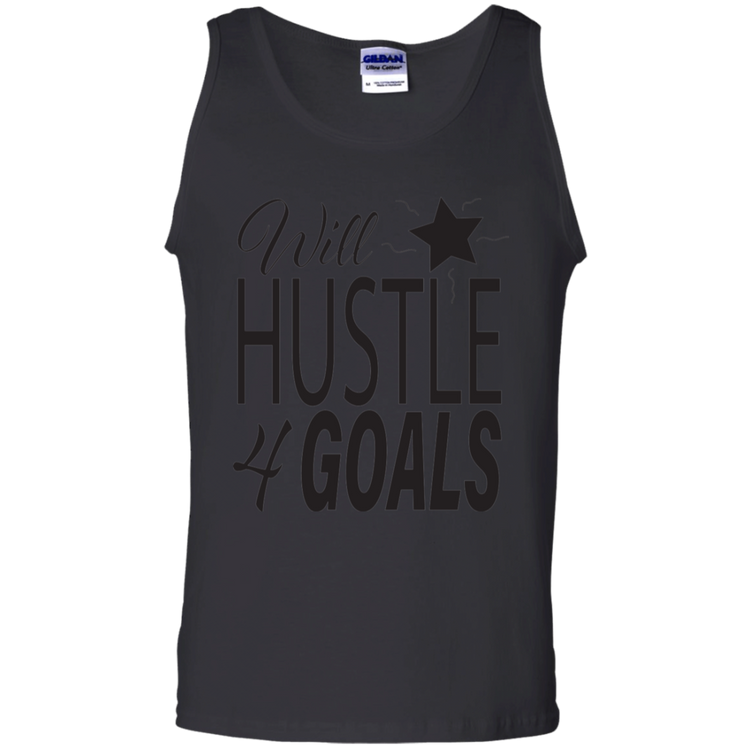 Hustle For Goals Men's Tank Top