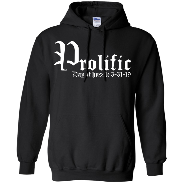 Prolific - Day of Hussle - White - Men's / Women's Pullover Hoodie