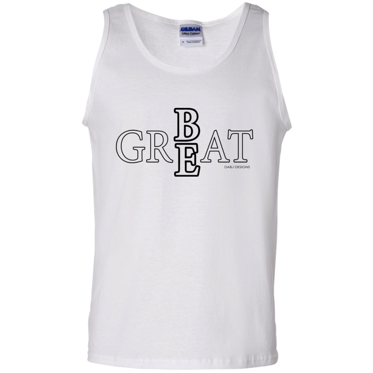 Be Great Men's Tank Top