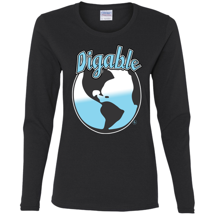 Digable Planet - Women's LS Tee