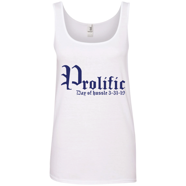 Prolific - Day of Hussle - Navy - Women's Tank Top