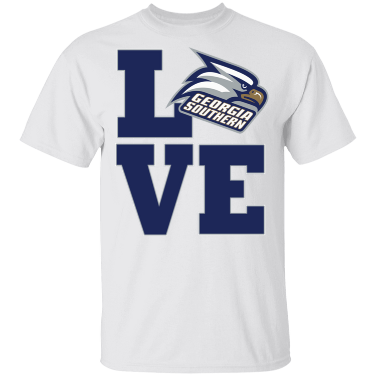 GA Southern - Alumni LOVE - Unisex  5.3 oz. T-Shirt