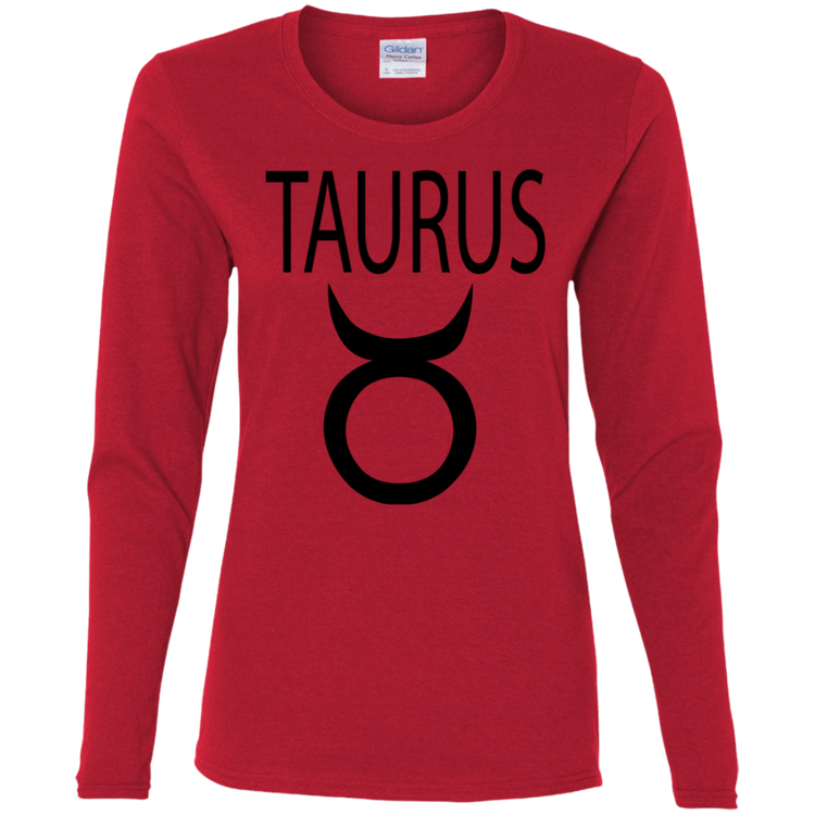 Taurus - Women's LS Tee