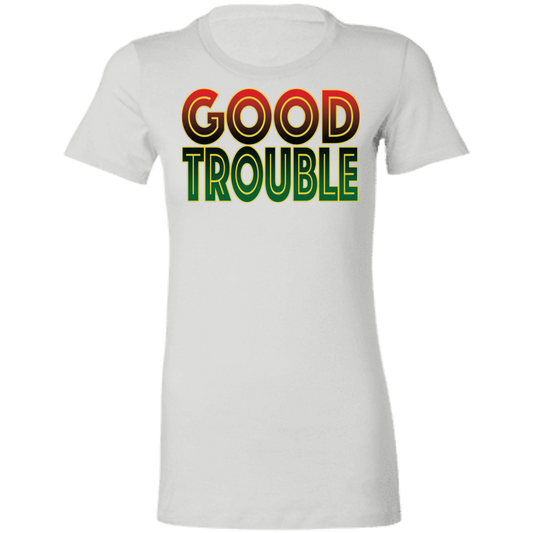 Good Trouble - Red Black Green