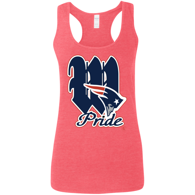 Westside Patriots Pride - Women's Softstyle Racerback Tank