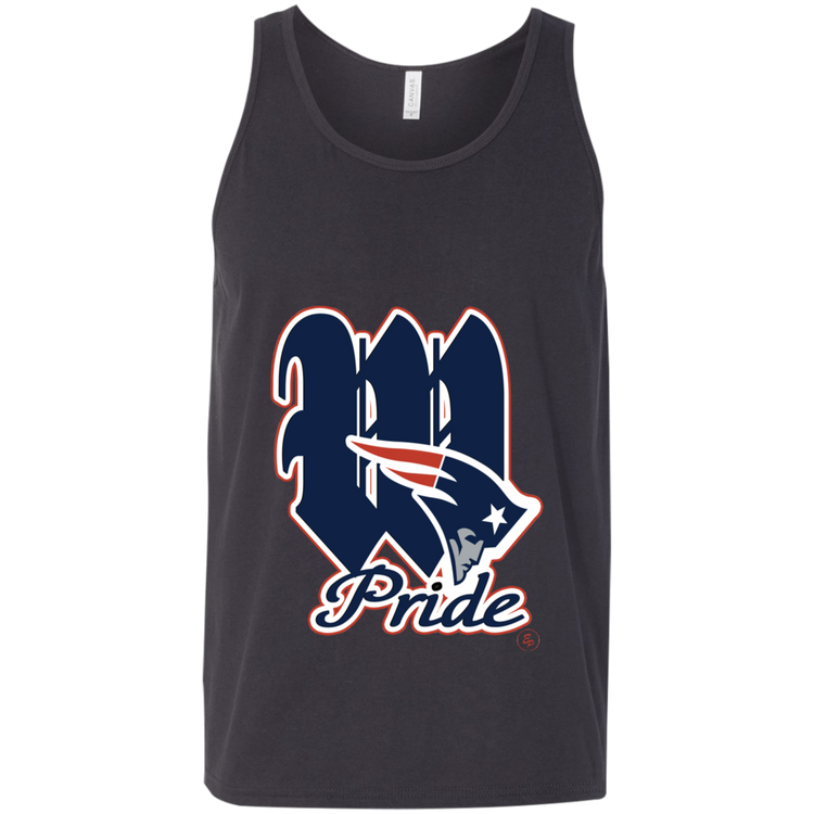 Westside Patriots Pride - Fitted Unisex Tank