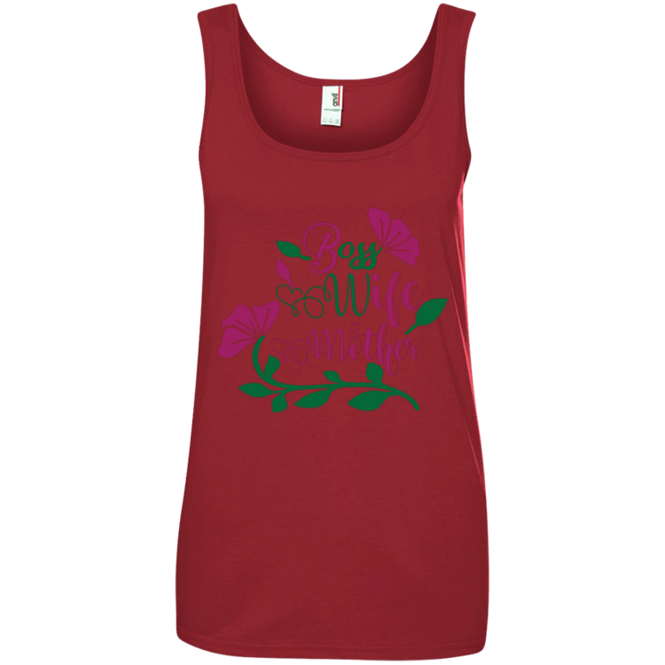 Boss-Wife-Mother - v2 - Women's Tank Top