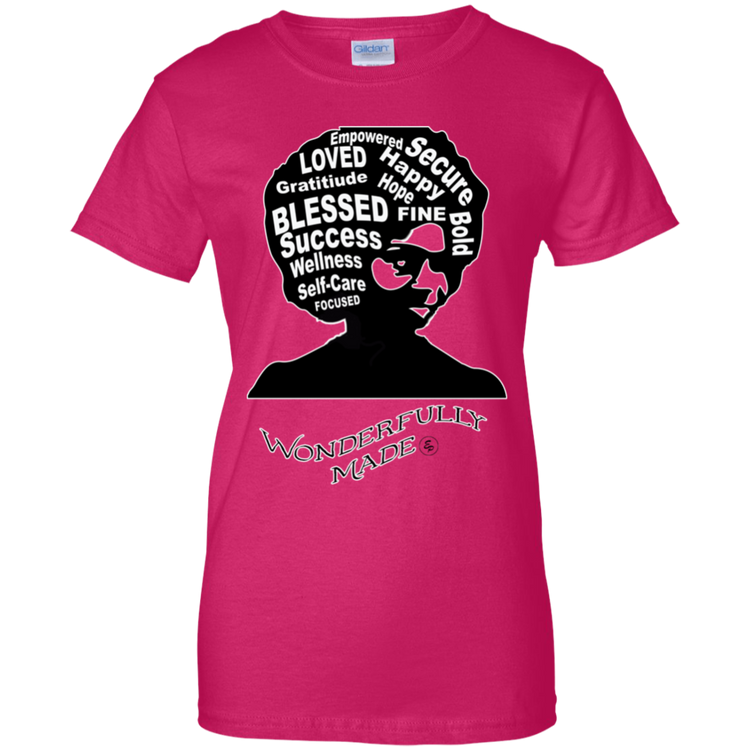 Wonderfully Made - Women's T-Shirt