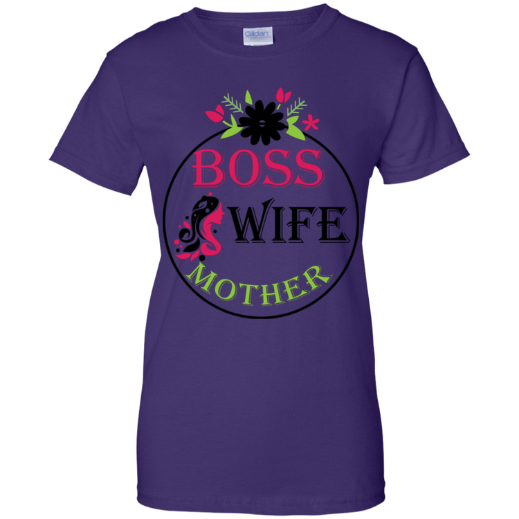 Boss-Wife-Mother - v1 - Women's Tee