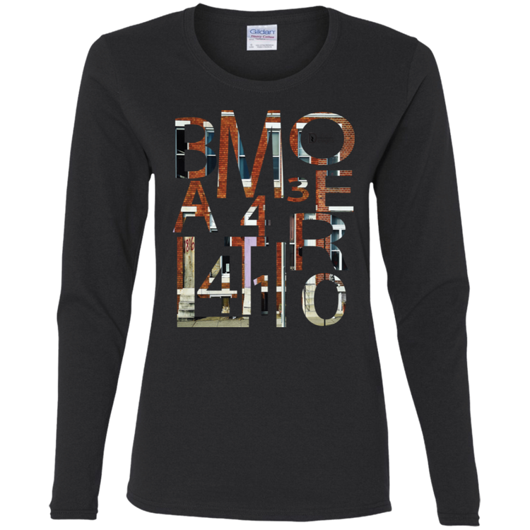 Baltimore  410/443 Women's Long Sleeve