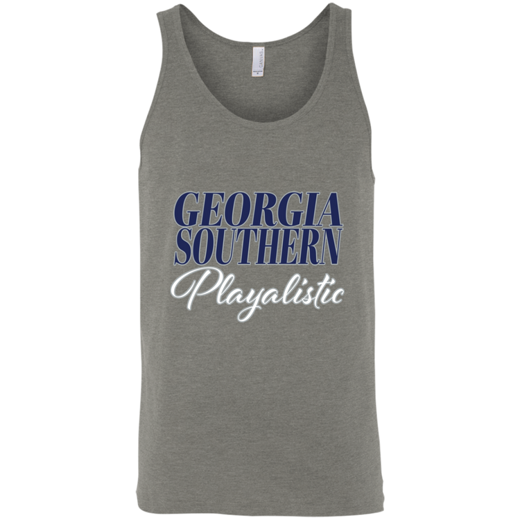 GA Southern - Southern Playalistic - Fashion Fitted Unisex Tank