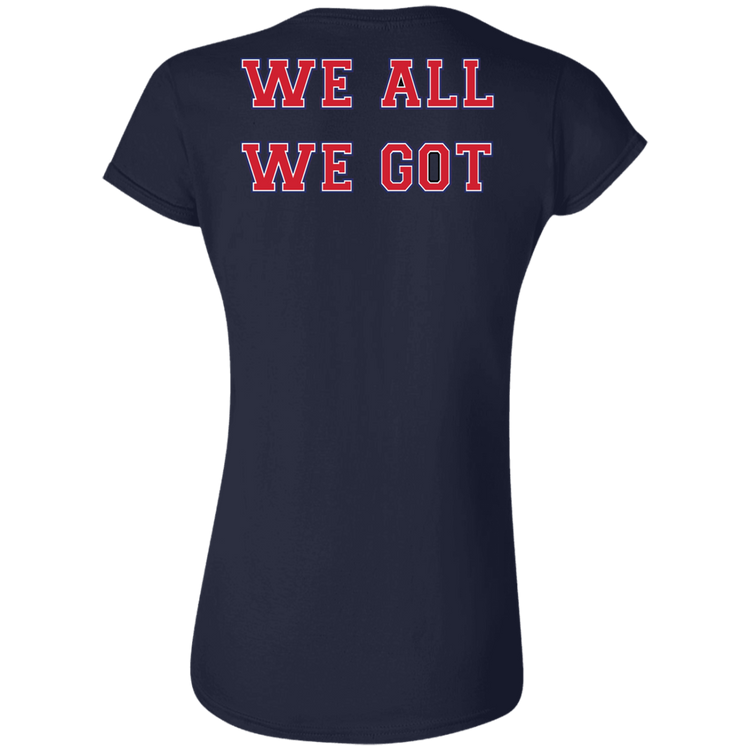 OM Patriots Football - Women's Softstyle T-Shirt