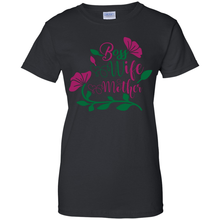 Boss-Wife-Mother - v2 - Women's Tee