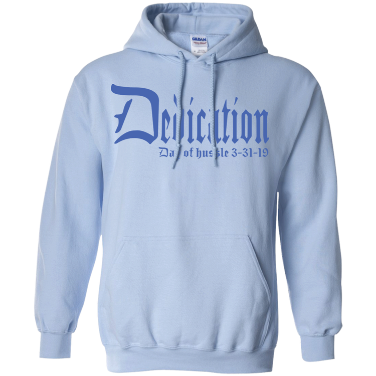 Dedication - Day of Hussle - Blue - Men's / Women's Pullover Hoodie