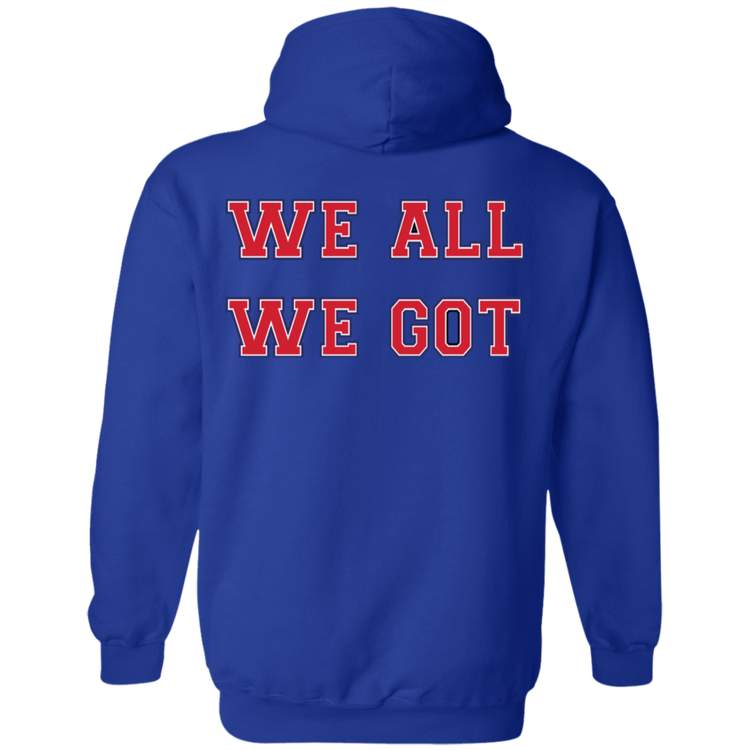 OM Patriots Football - Pullover Hoodie