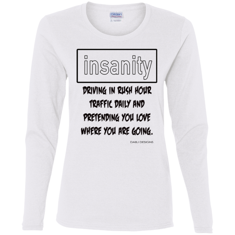 INSANITY Women's Long Sleeve