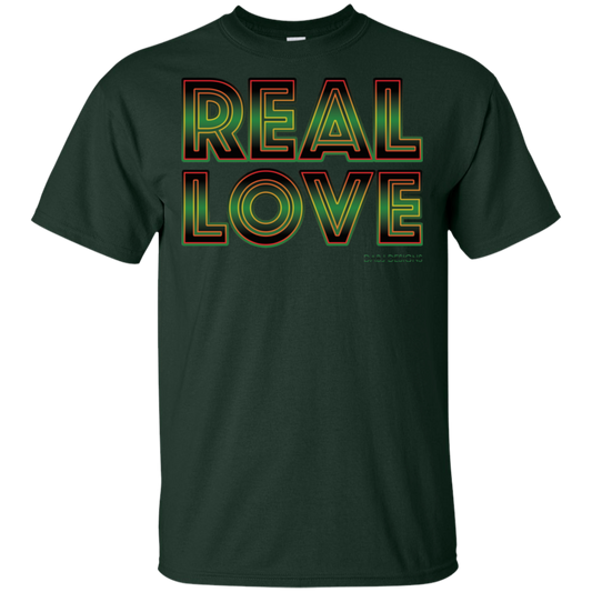 REAL LOVE Men's Tee