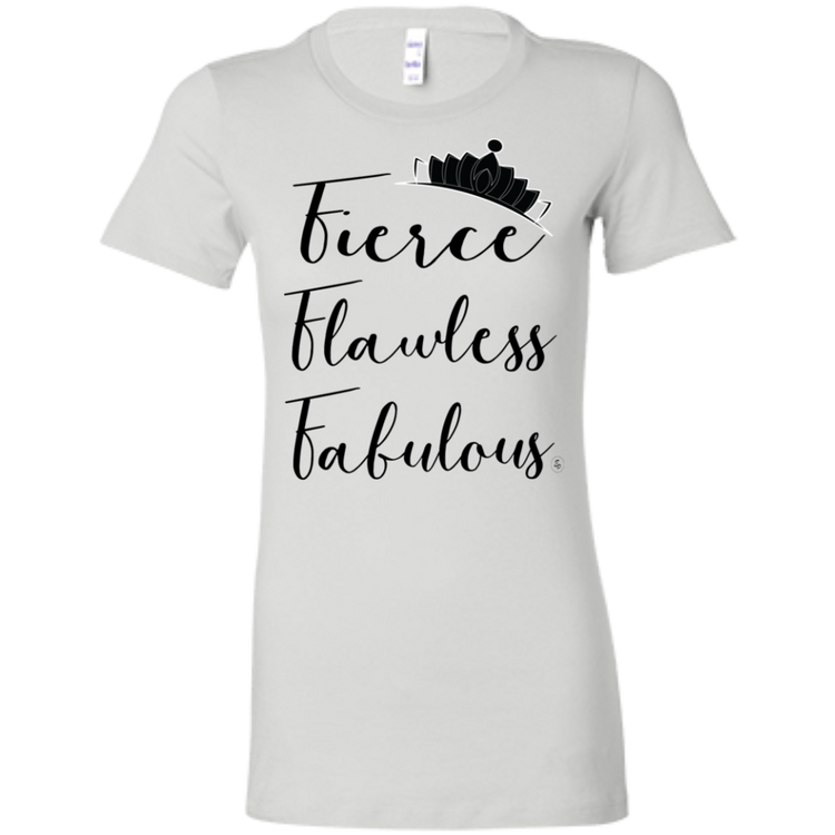 Fierce - Flawless - Fabulous - Black Label Women's' T-Shirt