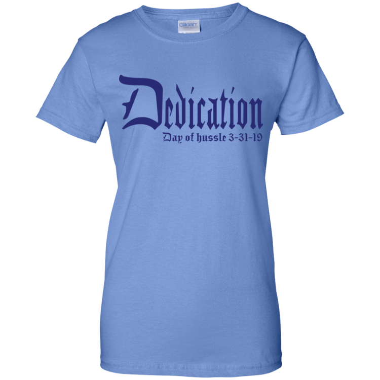 Dedication - Day of Hussle - Navy - Women's Tee