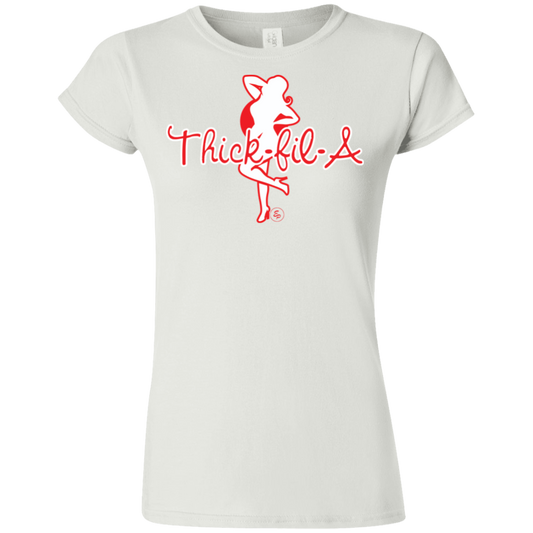 Thick-fil-a - Women's Softstyle Tee