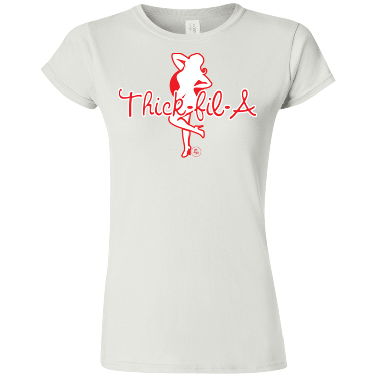 Thick-fil-a - Women's Softstyle Tee