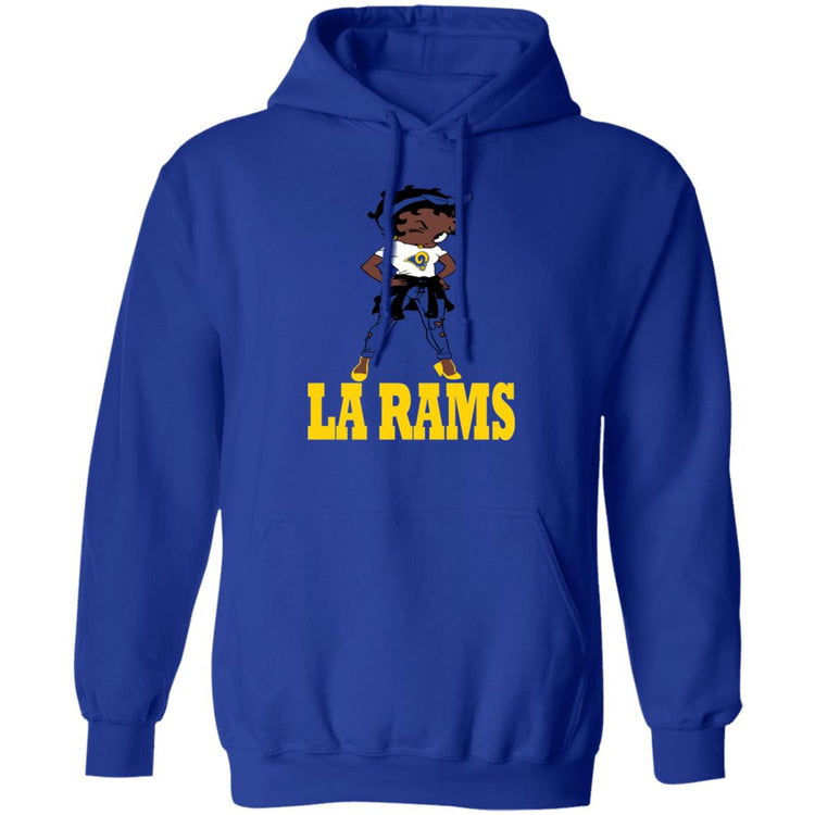 LA RAMS - Betty Boop Tee