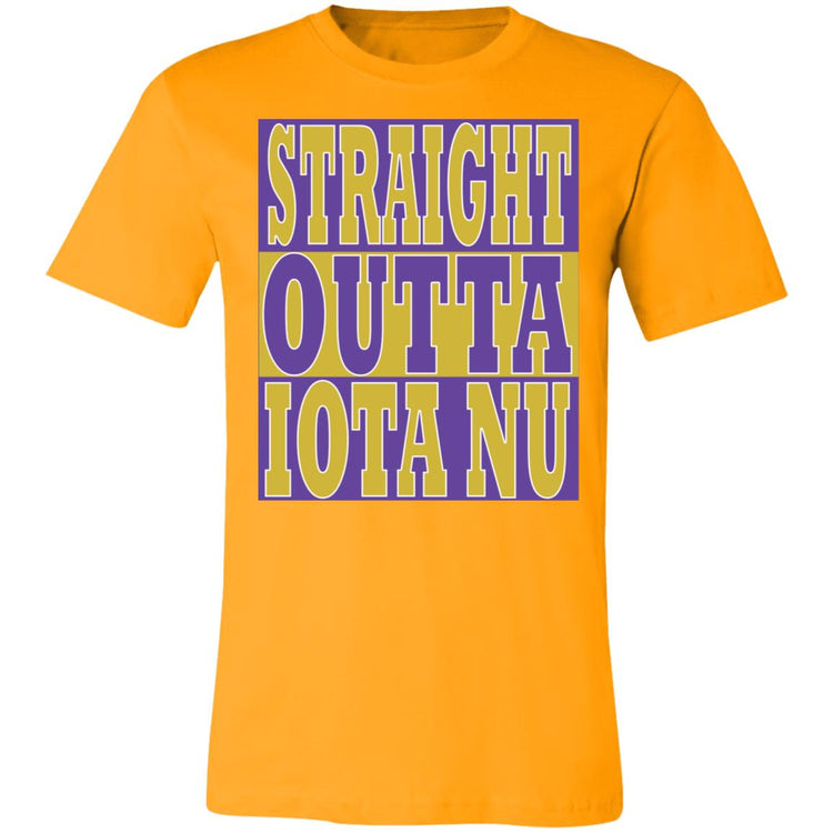 Straight Outta - IOTA NU Tee