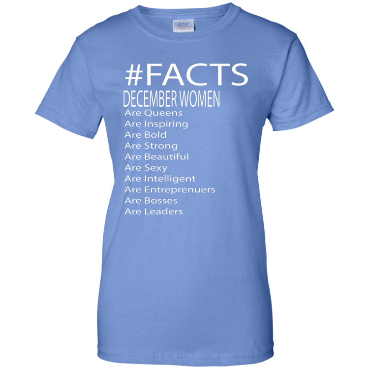 Facts - December Women - Women's Tee