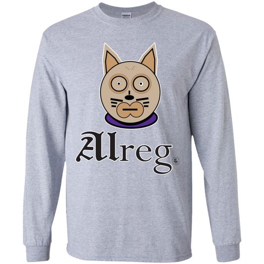 Alreg Cat - Youth LS Tee