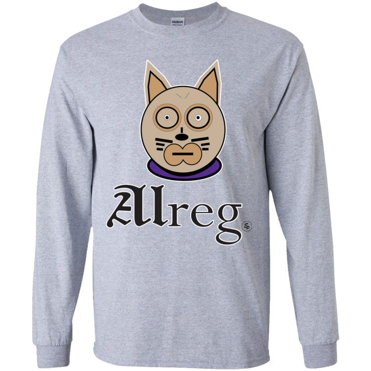 Alreg Cat - Youth LS Tee