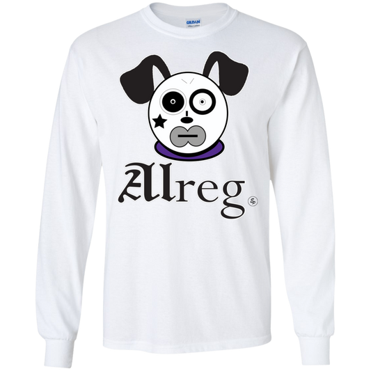 Alreg Dog - Men's LS Tee