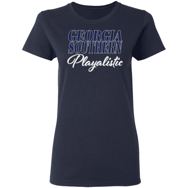 GA Southern - Southern Playalistic - Women's 5.3 oz. Tee