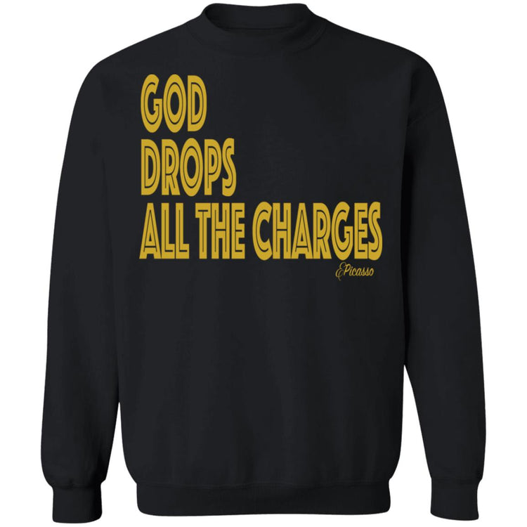 God Drops All The Charges Tee