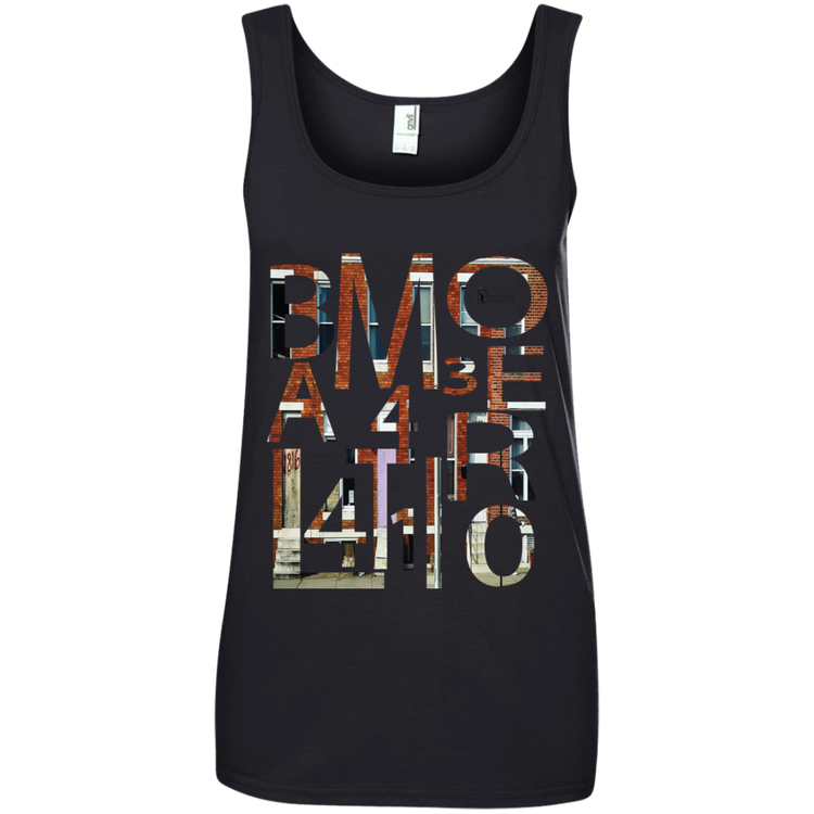 Baltimore  410/443 Women's Tank Top