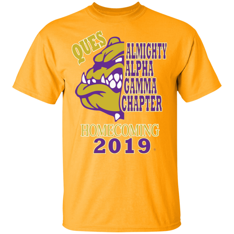 Alpha Gamma Ques - HC2019 - Men's Tee