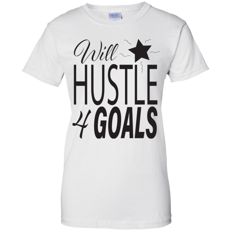 Hustle For Goals Women's Tee