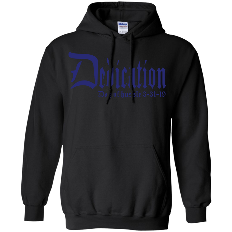 Dedication - Day of Hussle - Navy - Men's / Women's Pullover Hoodie