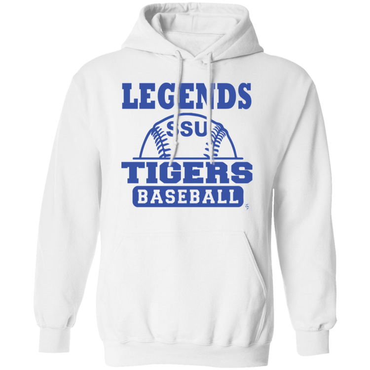 SSU - Tigers Baseball - Blue - Unisex Pullover Hoodie