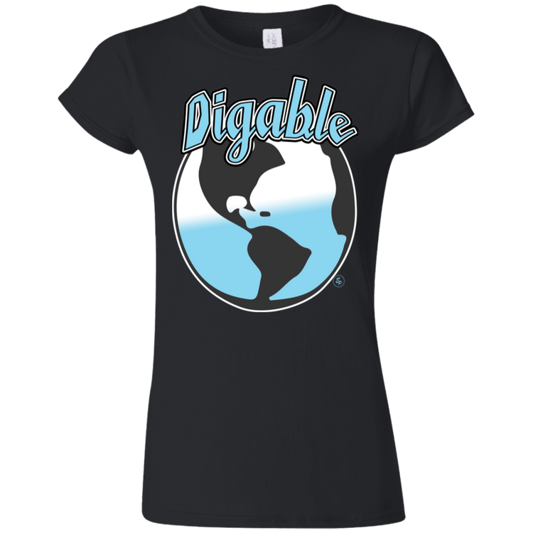 Digable Planet - Women's Softstyle Tee