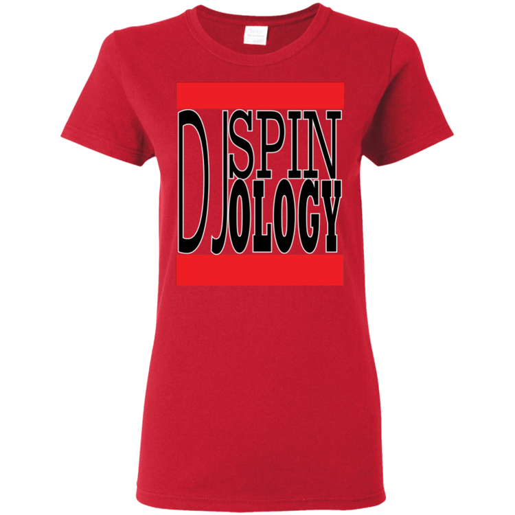 DJSpinology-RDMC - Women's 5.3 oz. Tee