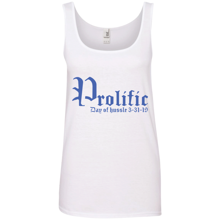 Prolific - Day of Hussle - Blue - Women's Tank Top