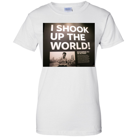 I Shook Up The World Women's Tee