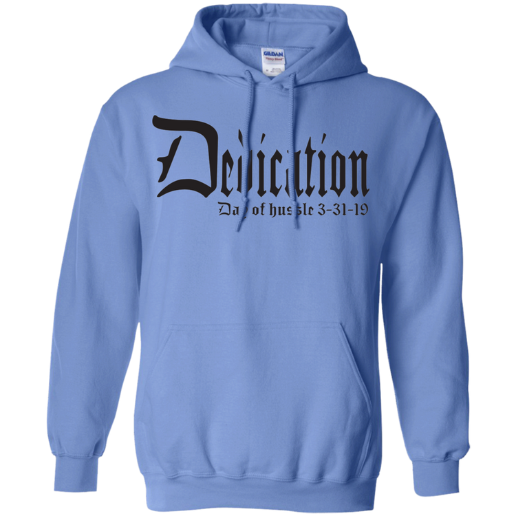 Dedication - Day of Hussle - Black - Men's / Women's Pullover Hoodie