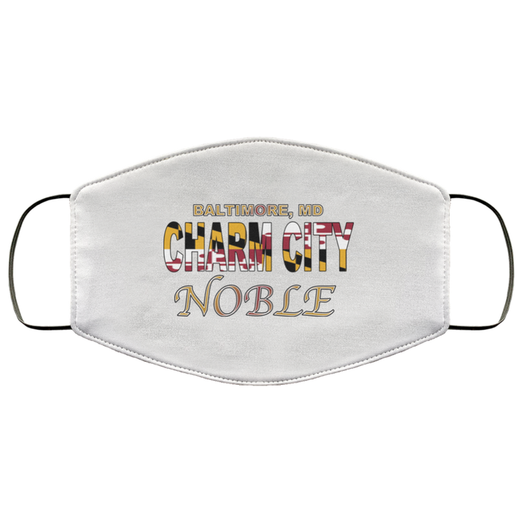 CHARM CITY Noble - Face Mask