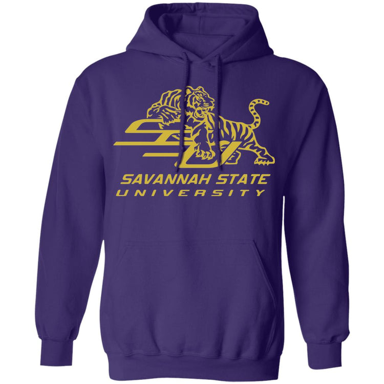 Savannah State University Logo v2 - Old Gold