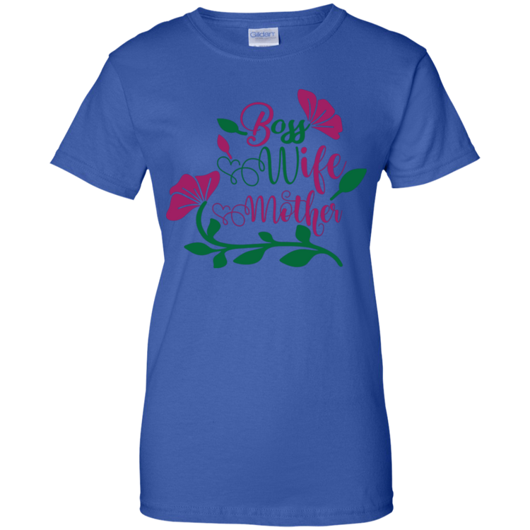 Boss-Wife-Mother - v2 - Women's Tee