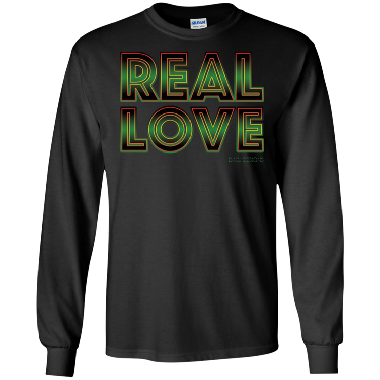 REAL LOVE Men's Long Sleeve Tee