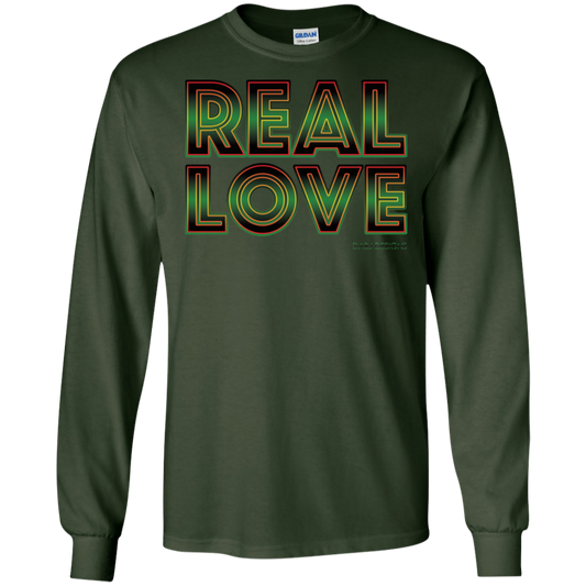 REAL LOVE Men's Long Sleeve Tee