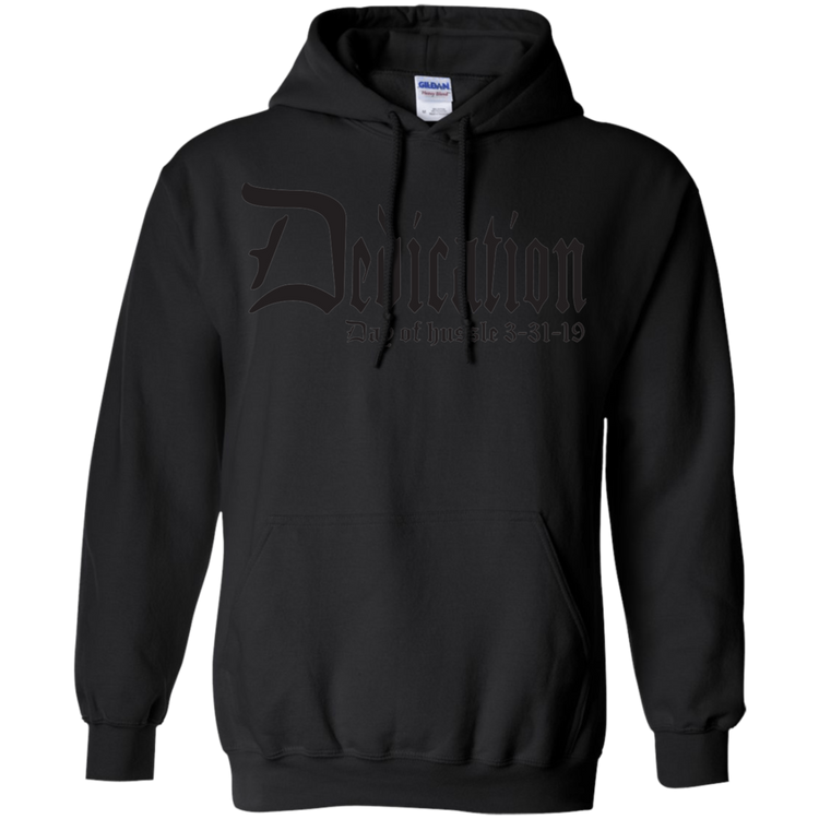 Dedication - Day of Hussle - Black - Men's / Women's Pullover Hoodie